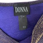 VINTAGE 1990s lurex column dress Photo 8