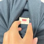 Levi's Levi’s Turtle Neck Long Sleeve Crop Shirt Black Size Small Photo 3