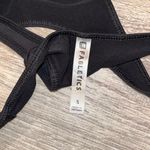Fabletics Black Tank Top Size Small Photo 2