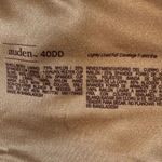 Auden nursing bra Lightly lined full coverage t shirt 40DD nude color Tan Size 40 E / DD Photo 5