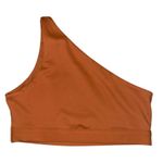 Set Active  light brown off the shoulder sport bra women’s size XS Photo 1