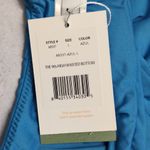 ANDIE 90s High Waisted Bikini Bottom Azul L New Photo 9