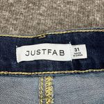 Just Fab Jeans Women 31 Blue Skinny Cotton Blend Everyday Classic Timeless Denim Photo 6