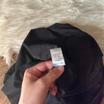 Windsor  Keep It Bold Satin Mini Dress In Black Photo 6