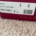 Munro Black leather boots  size nine real leather  Photo 5