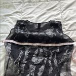 Elegant Black and silver Blouse nwot Photo 2