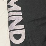 Forever 21 Mind Over Matter Womens Black Athletic Pants Size Small Photo 4