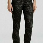 Helmut Lang Black Camo Jegging Skinny Stretch Photo 0