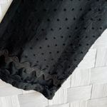 Sail To Sable  Long Sleeve Black Tunic Top Photo 3