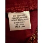 Francesca's  Women's Burgundy Lace Fit & Flare Dress Size S Party Cocktail Photo 9