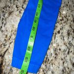 Free People NWOT Movement High Rise Good Karma Leggings Blue Photo 5