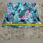 Lilly Pulitzer  Lookin Sharp Brenna Stretch Athleisure Coastal Beach Skirt Large Photo 5