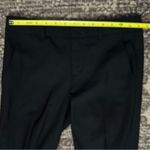 Vince  Women’s Size 4 Black Stretch Wool Dress Trousers Pants Photo 5