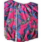 Sweet Pea Hot Pink Blue Paisley Blouse  large I Photo 2