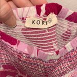 Kori NWOT  FLORAL BLOUSE Photo 1