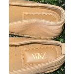ZARA  canvas espadrilles with buckle tan canvas, size 41 10.5 Photo 5