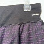 Adidas Shorts Womens Small Black Purple Running Shorts Athletic Gym Loose Lined Photo 4