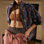 Free People  Pippa Packable Printed Jacket XS Photo 3