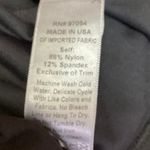 Lanston Women's Black Pullover Scoop Neck Strappy Criss Cross Back Sport Bra S Photo 2