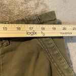 Old Navy  Pants Womens 16 Brown Ankle High Rise Cargo Straight Leg Photo 6