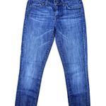 7 For All Mankind Roxanne Ankle Jeans Womens Size 25 Medium Wash Denim Photo 0