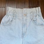 Madewell NWOT  Paperbag Classic Straight Jeans in Broomfield Wash • size 25 Photo 3