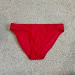 Aerie NWT  Bikini Bottom Women's Chilly Red Swim Paddle Surfing Size S Photo 2