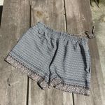 Skies Are Blue Skies‎ Are Blue Womens Shorts Size XS Print Tribal Crosses Extra Small NEW Photo 7