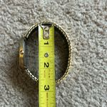 Orient Quartz women’s vintage‎ Gold/Black diamond crystal watch one size Gold Photo 4