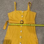 SheIn  Button Front Belted Sleeveless Boho Cami Midi Dress Photo 4