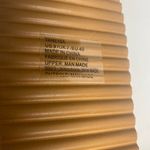 JUST FAB Taneisa Women’s Rusched Strap Wedge Sandal Size 9 Tan Photo 4