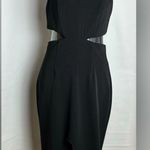 L'ATISTE L’atiste Black elegant Halter Dress gown with slit zipper back
Open sides L Photo 0