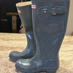 Hunter  Tall Rain Boots Photo 2