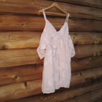 Lovers + Friends NWT  Nude Blush Wishful Mini Dress Photo 3