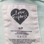 Love Express / Small / Teal Coffee First Sweatshir Photo 1