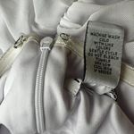 Rue 21 Strapless White Ruched Mini Bodycon Dress Small | Clubwear NYE Graduation Photo 5