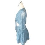 Free People NWOT Lala Lace Mini Dress Photo 6