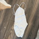 Madewell  White One Piece Swimsuit Photo 1