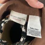 Jaclyn Smith CLASSIC Tan Color Light Blazer Jacket Size Small Photo 4