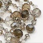 White House | Black Market WHBM Multi-Strand Crystal Glass Beads Necklace Photo 7