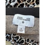 Diane Von Furstenberg  Animal Print Knit Halter Bodycon Midi Sweater Dress Small Photo 6