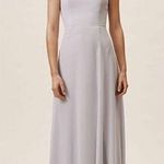 Jenny Yoo NEW BHLDN kiara dress gray Photo 0