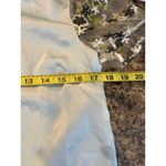 Anthropologie Hutch NEW Blue Satin Hidden Button Shirt XS Petite Photo 9