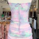 These Three Boutique Cinched Dress L Photo 3