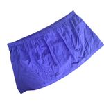 Swimsuits For All Plus Size Side Slit Swim Skirt Women Size 34 36 Blue Beach NEW Photo 1
