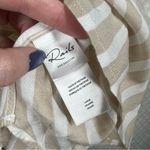 Rails  Tan White Natural Stripe Elle Pullover‎ Top Photo 3