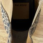 Dolce Vita Samy Cheetah Print Ankle Boot Size 6‎ Brown Photo 6