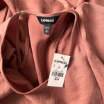 EXPRESS Ruffle Flounce Cap Sleeve Silky Top Photo 5