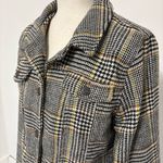 Stoosh  Plaid Houndstooth Jacket Sz XL Photo 1