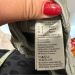 American Eagle  Stretch 360 Super High Rise Baggy Wide Leg Cargo Utility Pant 0‎ Photo 6